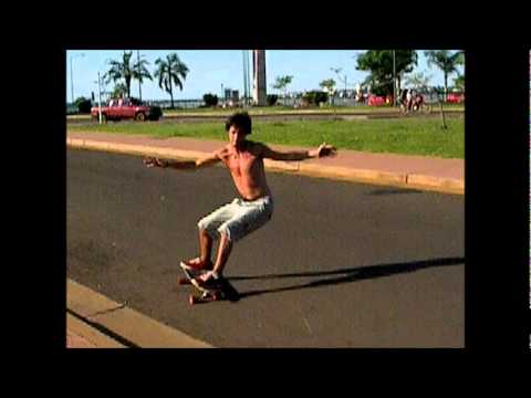 Frontside snap Surf/Longboard skate