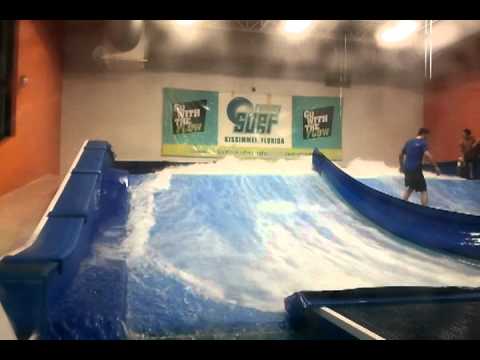Indoor surfing fail very funny
