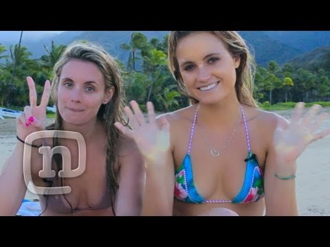 Learn To Surf With Pro Surfer Alana Blanchard!