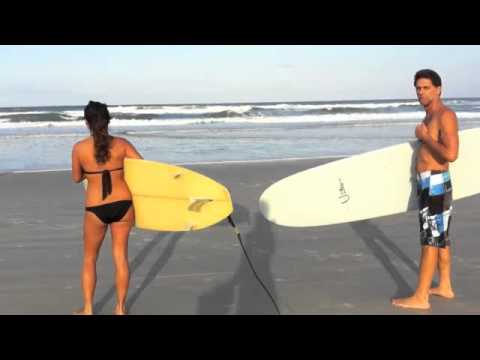 Daytona Beach Babes – RawSistahs Surf Lessons & Man Burps