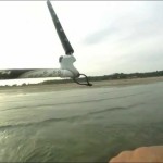 short kitesurfing video