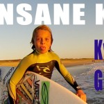 INSANE SURFER KID I Kyllian Guerin