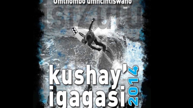 Kushay Igagasi surf contest 2014