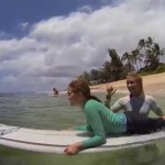 Best kids surfing lessons on Oahu