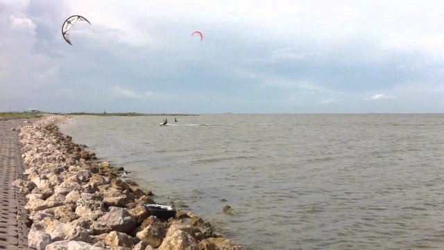 Andre – Kitesurfing – Texas City