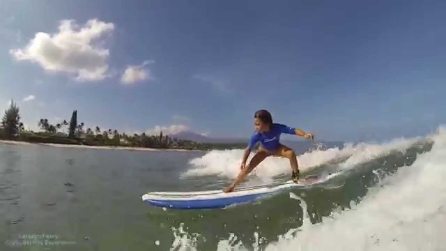 Best surfing lessons for kids in Hawaii