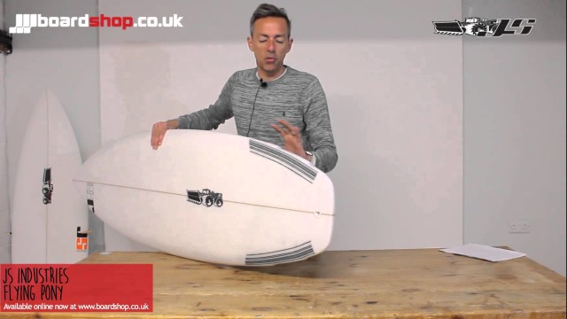 JS Industries Flying Pony Surfboard Review