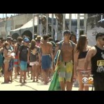 US Open Of Surfing Competition Begins At Huntington Beach