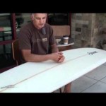 Stewart Surfboards 9’0 Redline 11 Longboard