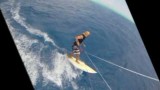 Kitesurfing: two ways to jibe