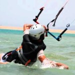 Oman kitesurfing