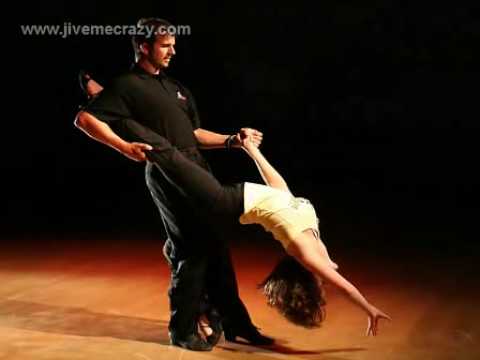 Modern Jive Beginners Complete Dance Lesson 1