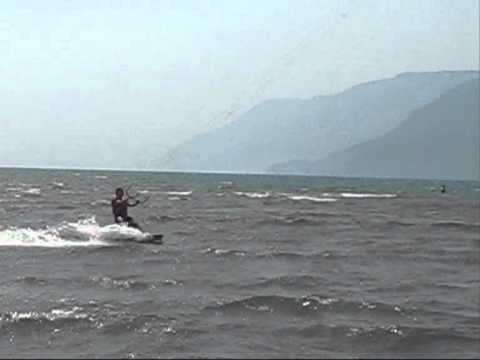 Turkey Kitesurfing :)