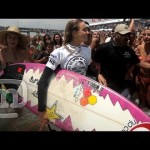 Surf Fans Go Crazy For Alana Blanchard At The US Open Of Surfing Ep. 304