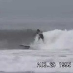surfing cayucos Jamey Liddell longboard