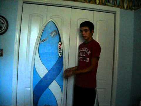 Surfboard Review (NSP)