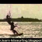 Kitesurfing school