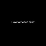 Kitesurfing Instructional: How to Beach Start