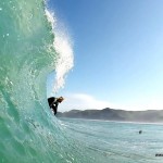 Surfing in New Zealand   Piha Bar