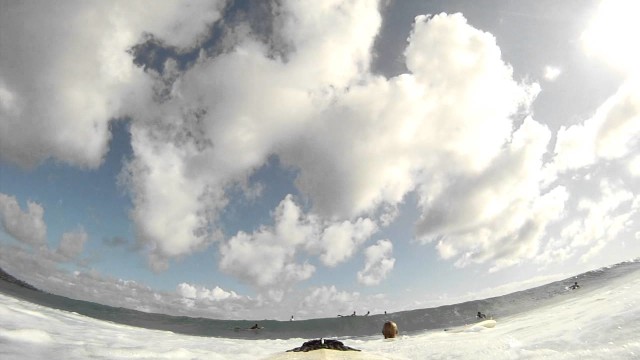 Surfing FAIL GoPro HD